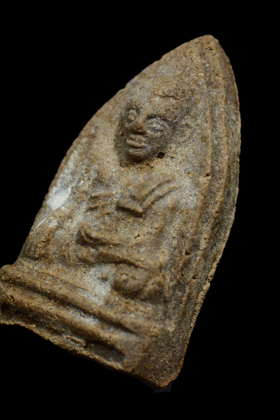 หลวงพ่อทวดนวล วัดตุยง พ.ศ. 2507 พิมพ์กลาง สวย