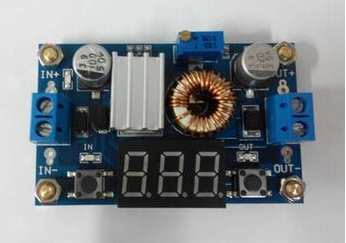 LED Driver With Voltmeter DC-DC adjustable step down 5A 75W