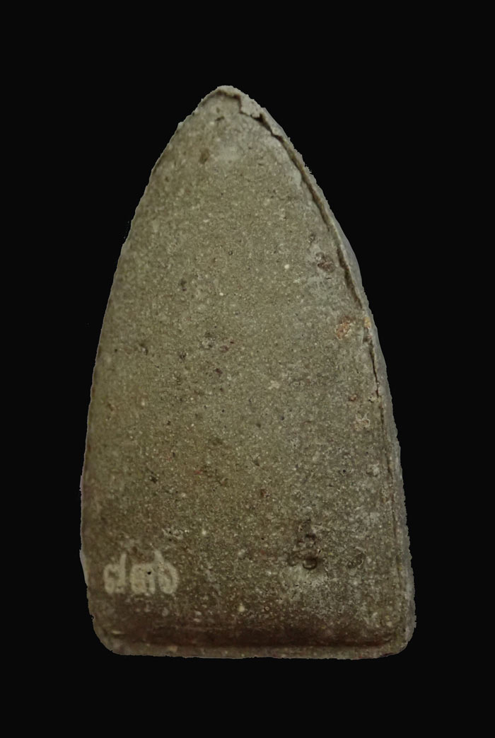 หลวงพ่อทวดเนื้อว่านฝังตะกรุด พ่อท่านเขียว วัดห้วยเงาะ ปัตตานี ปี 2553 รุ่นเสาร์5 มหาสิทธิโชค พิมพ์ใหญ่ (กรรมการ) หมายเลข 736