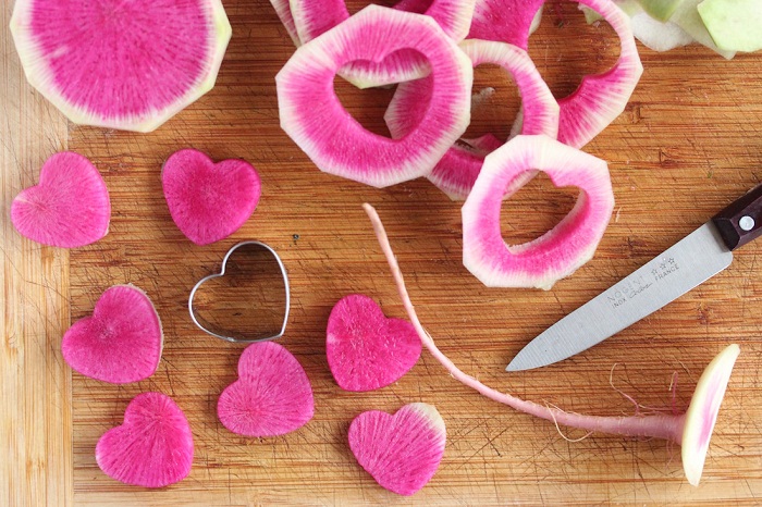 เรดิชแตงโม - Watermelon Radish