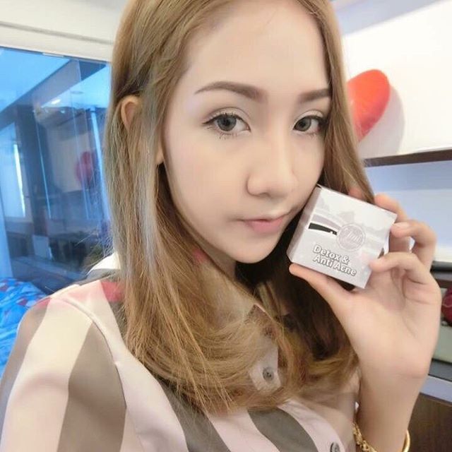 สบู่ detox&antiacne by ami ราคา 80 บาท