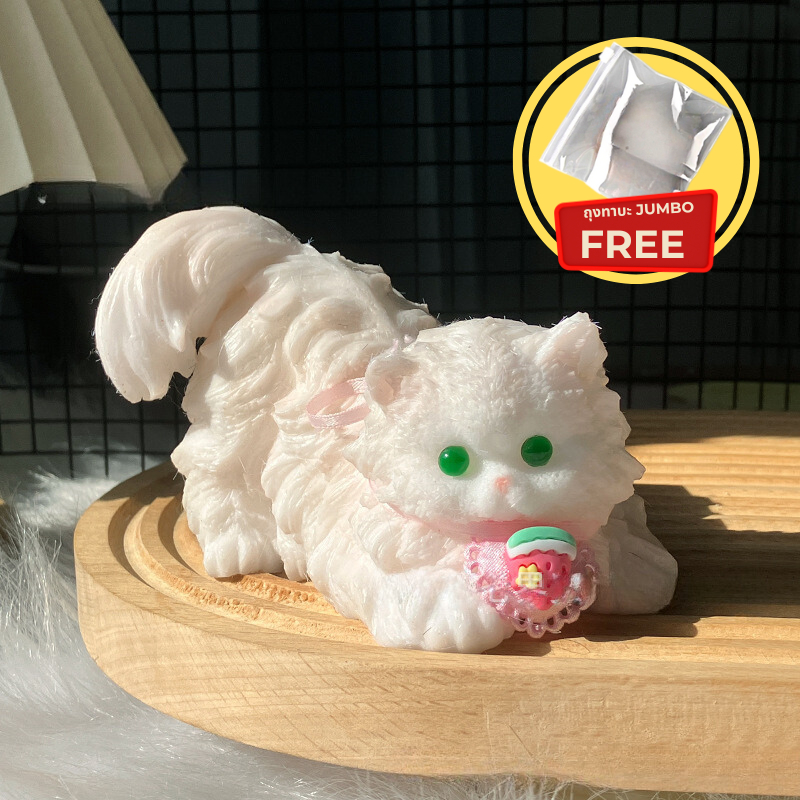 CB0834 ทาบะสกุชชี่ จัมโบ้ taba squishy Jumbo ฮาบะสกุชชี่ ทาบะใหญ่ สุดๆ เล่นฟิน