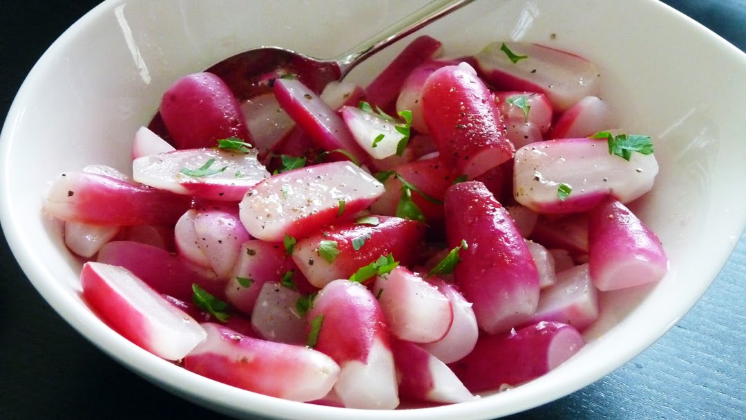 เรดิชเบรคฟาสฝรั่งเศส - French Breakfast Radish