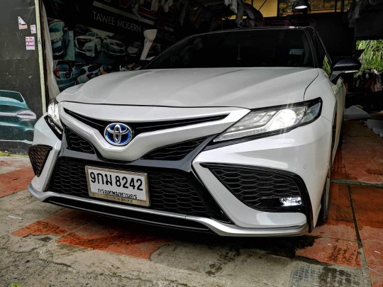 ชุดเเปลงกันชนหน้า Toyota New CAMRY 2018-2022 USA