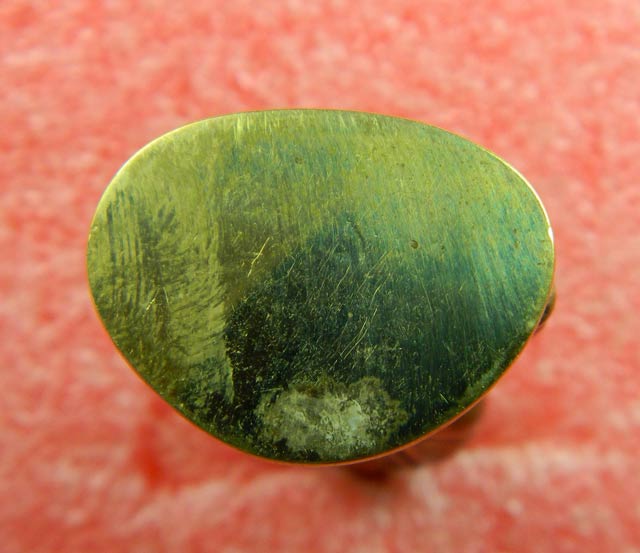 พระกริ่งนารายณ์พลิกแผ่นดิน รุ่นเสาร์ 5 มหาสิทธิโชค ปี 2553 พ่อท่านเขียว วัดห้วยเงาะ ปัตตานี เนื้อสำริดแดง หมายเลข 2504 (กริ่งดัง)