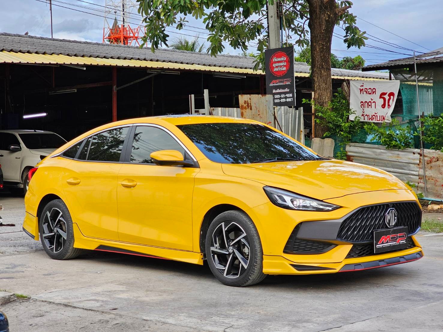 ชุดแต่งรอบคัน MG 5 2021 MDP SPORT V2