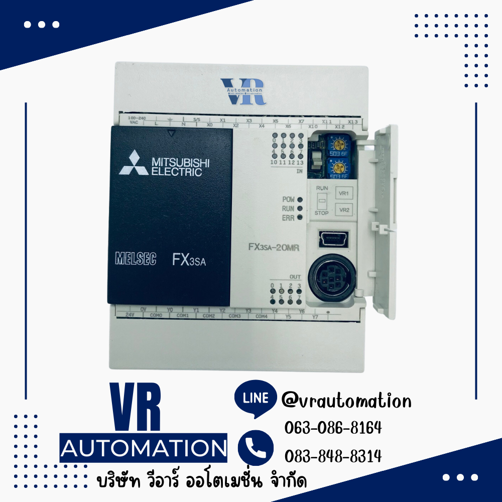 FX3SA-20MR-CM PLC MITSUBISHI