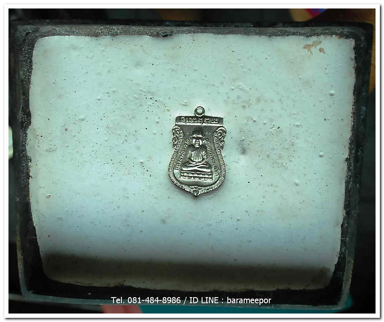 หลวงพ่อทวด 100 ปี อ.ทิม ศาลหลักเมือง พระบูชาขนาด 5 นิ้ว