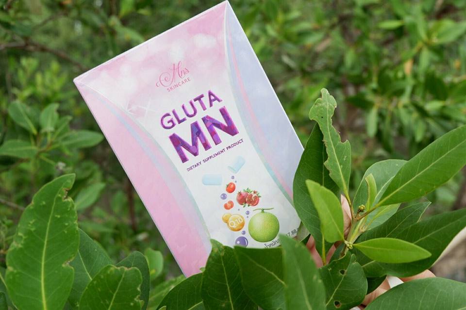 Gluta MN by MN Skincare กลูต้า เอ็มเอ็น กลูต้าอนุพันธ์เข้มข้น