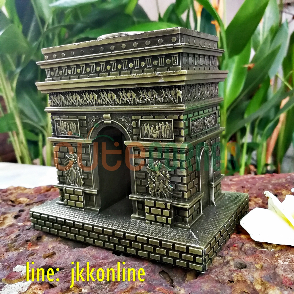 01796-โมเดลประตูชัย 11ซม - ฟรีค่าส่ง