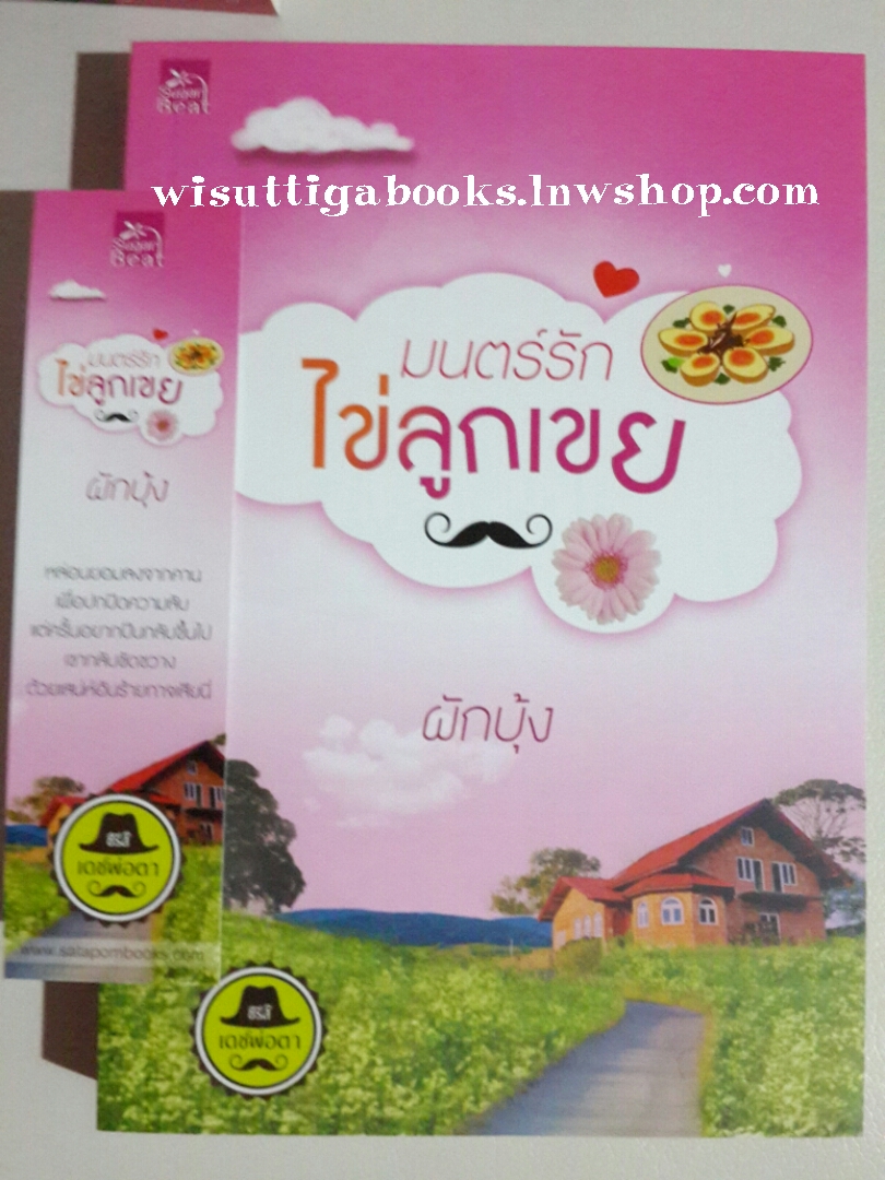 มนตร์รักไข่ลูกเขย โดย ผักบุ้ง