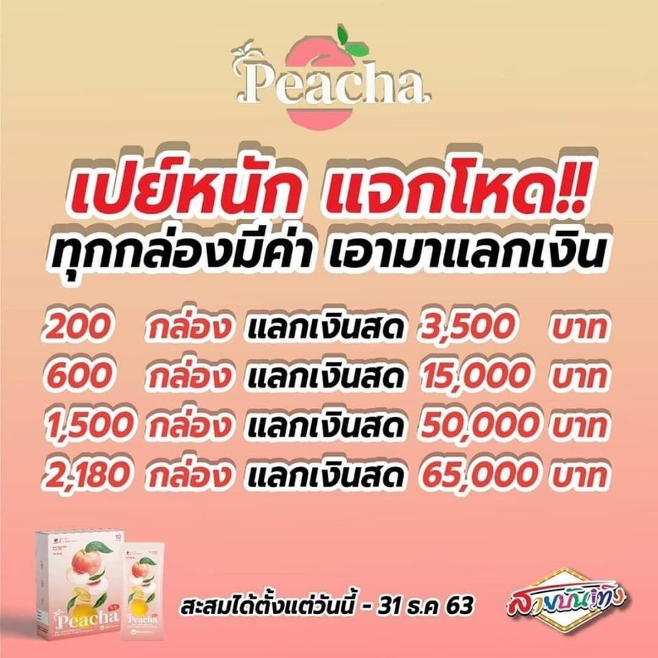 สมัครตัวแทน Peacha สมัครตัวแทน ชาพีช สมัครตัวแทน พีชชา