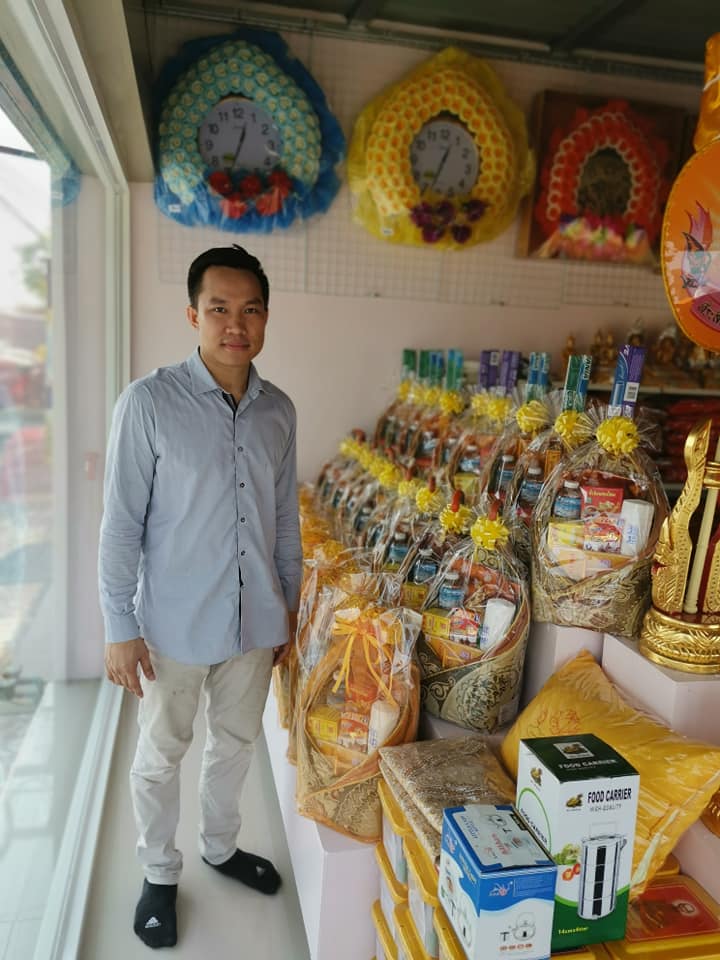 เปิดร้านสังฆภัณฑ์ จังหวัดอ่างทอง