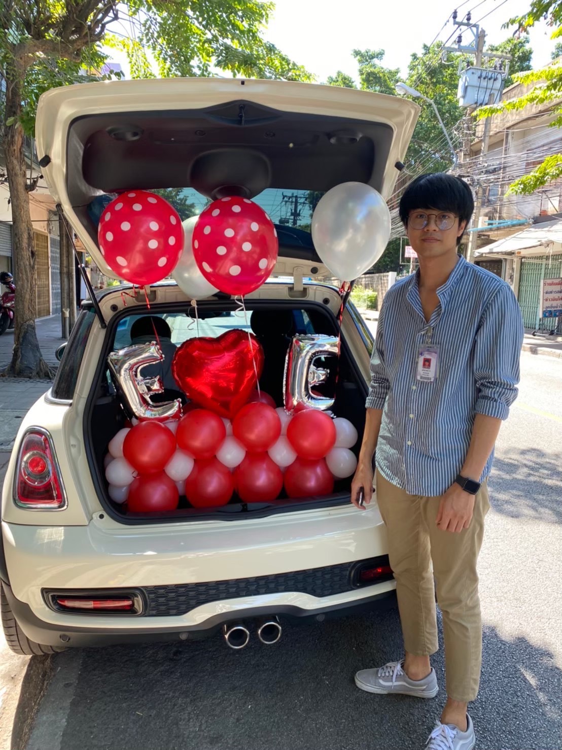 ลูกโป่งวาเลนไทน์ ลูกโป่งหัวใจ balloon Valentine's ราคาเริ่มต้น