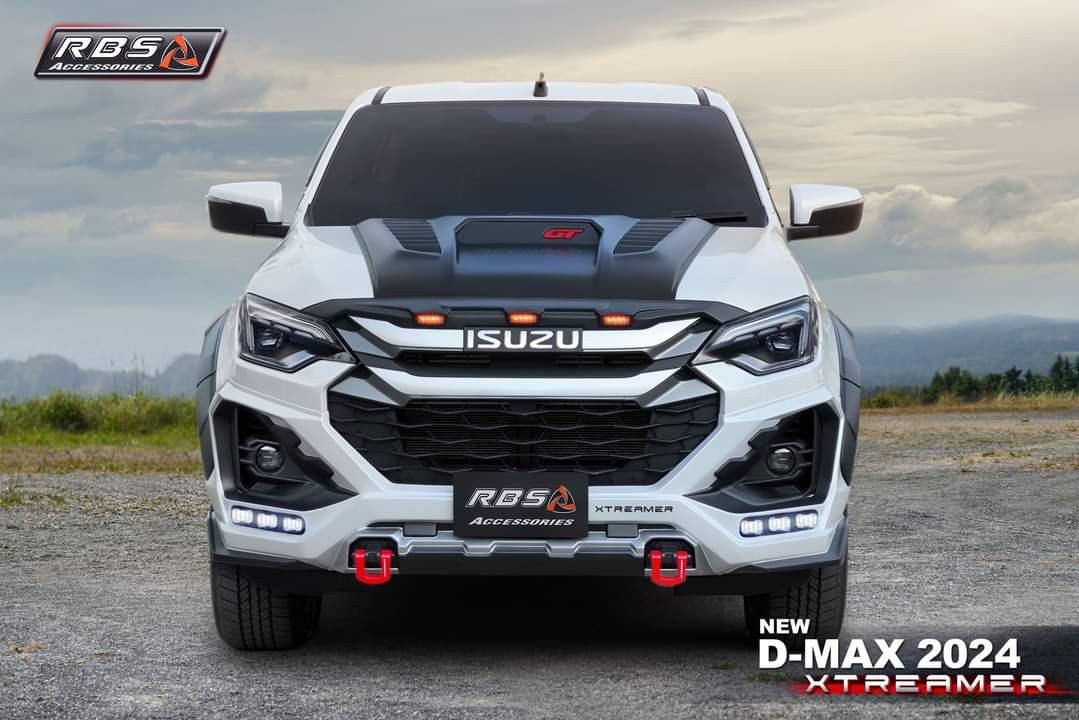 ชุดแต่งรอบคัน ISUZU D-MAX 2024 RBS