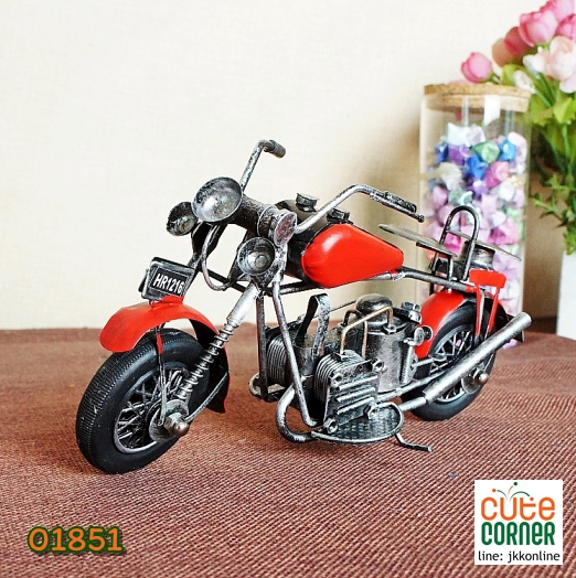 โมเดลรถมอเตอร์ไซค์ 7157-Twin Seats ฟรีค่าส่ง