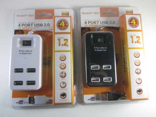 HUB USB 4PORT สวิทย์เดี่ยว