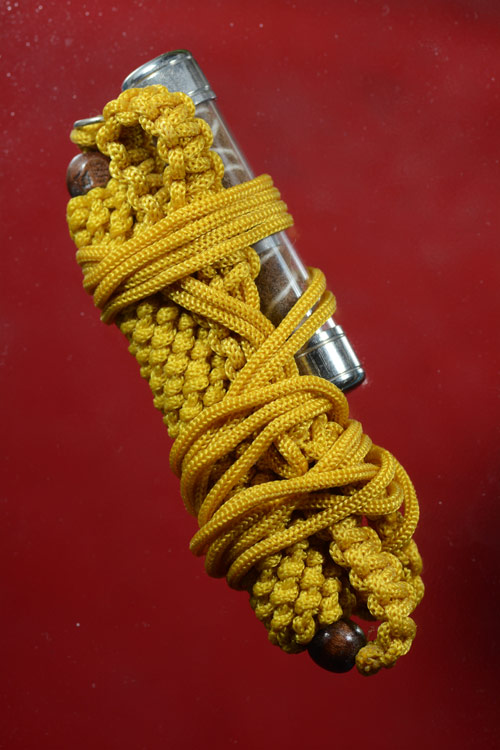 ตะกรุดโทนพยัคฆราช พ่อท่านเอื้อม 103 ปี วัดบางเนียน จ.นครศรีธรรมราช