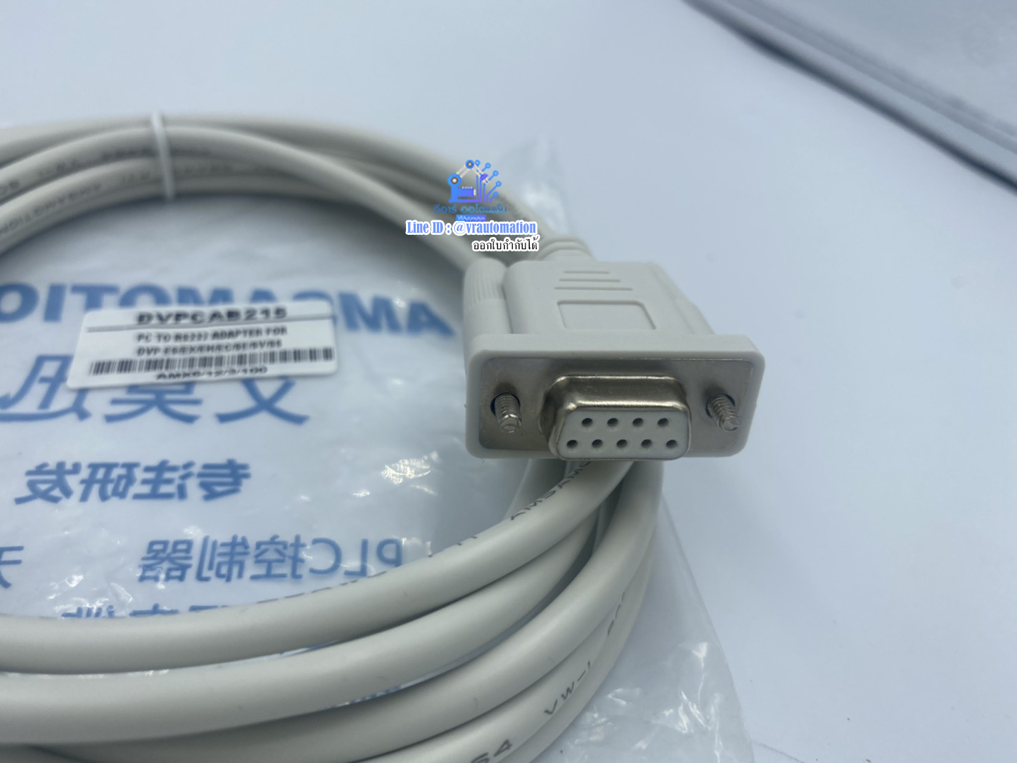 DVPCAB215 สาย RS232 Delta DVP series 3M