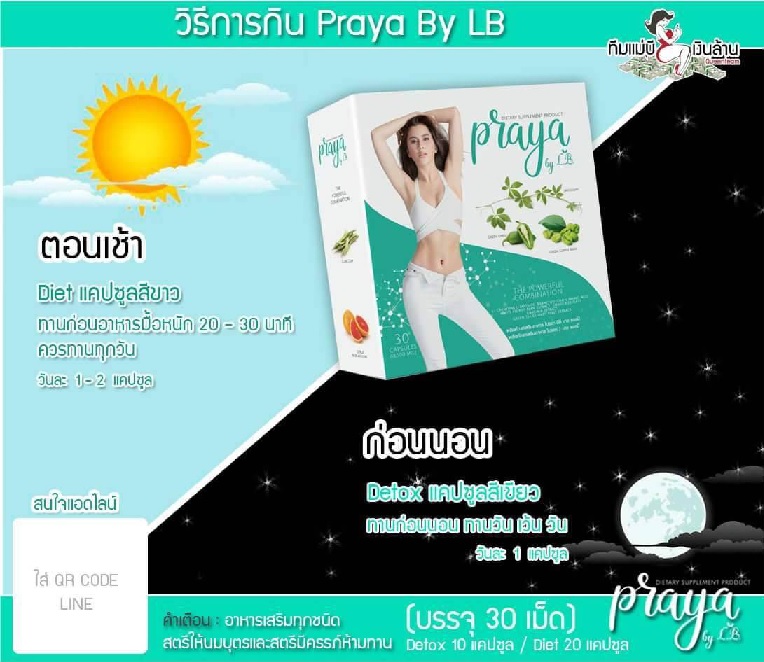Praya By L.B. กินยังไง? ไปรยา บาย แอลบี กินยังไง?