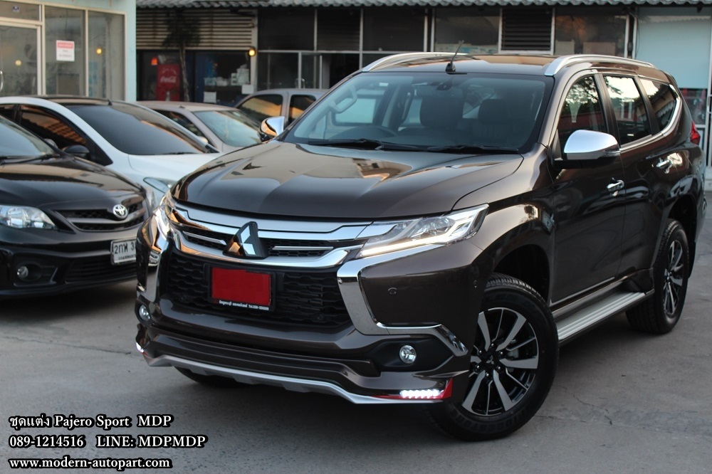 ชุดแต่งรอบคัน PAJERO SPORT 2015 2016 ทรง MDP