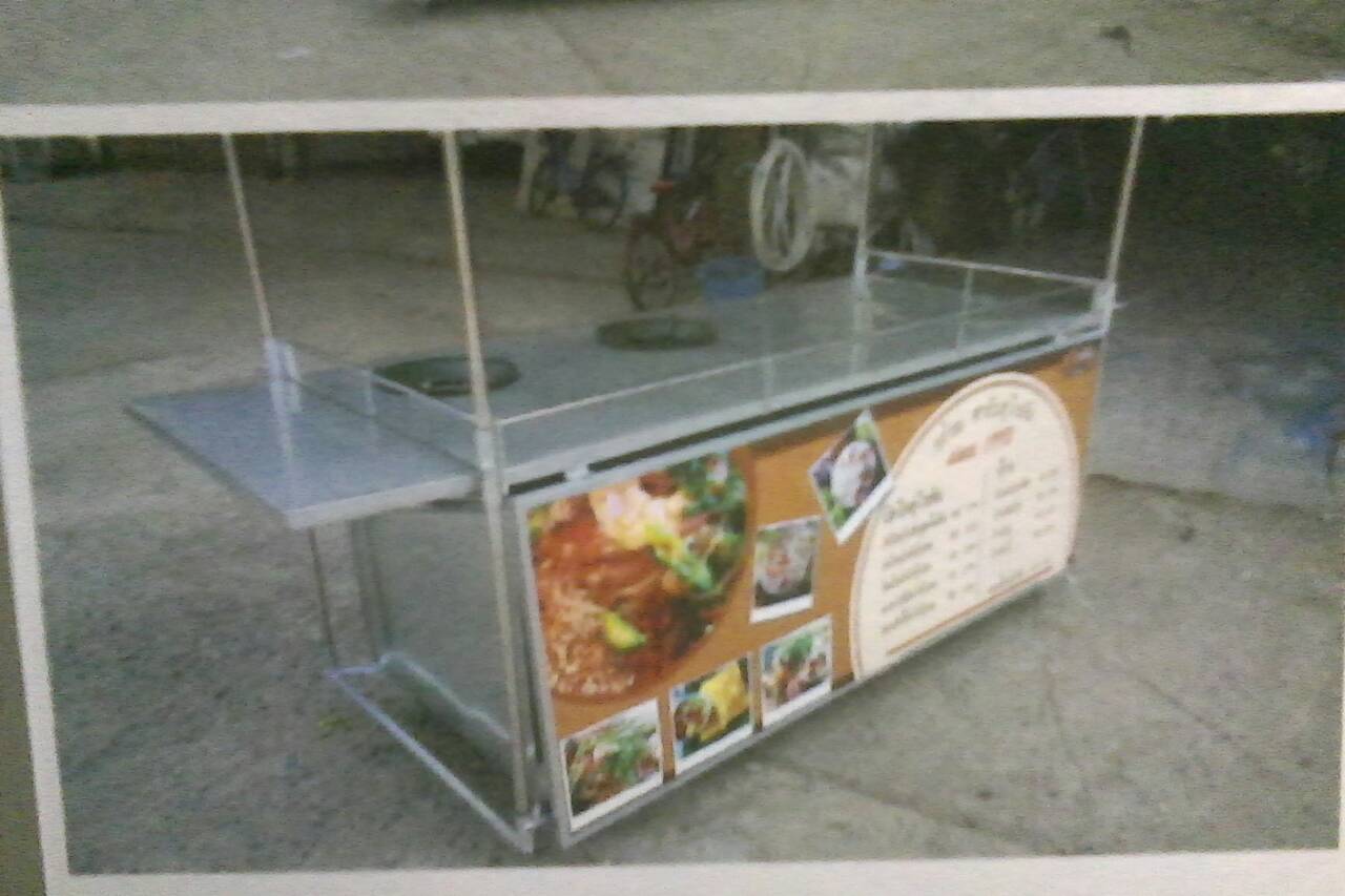 รถเข็นขายของสุขอุทัย