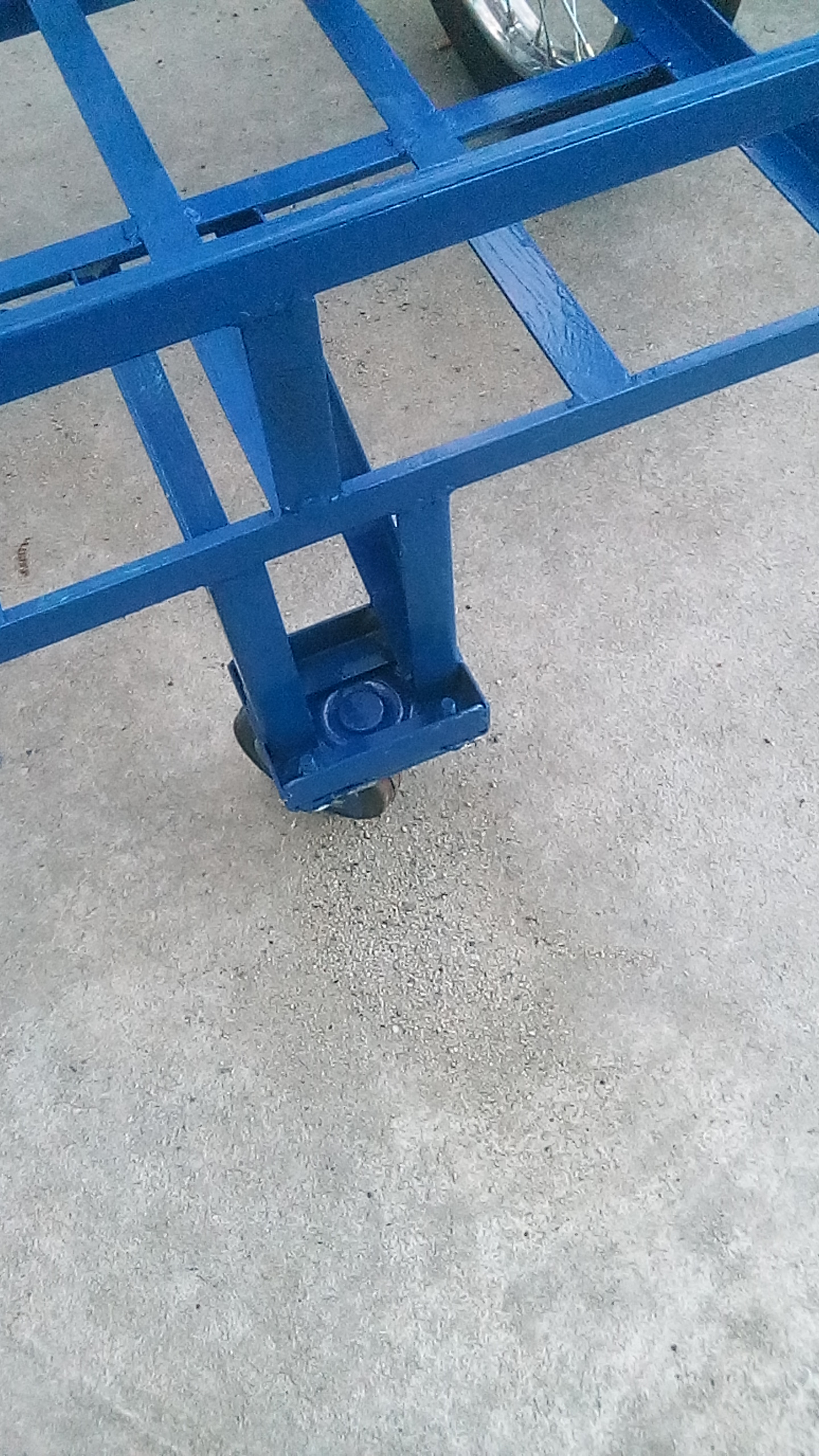 รถเข็นของล้อหน้าหมุนได้ ล้อหลัง17นิ้วยางมอไซค์