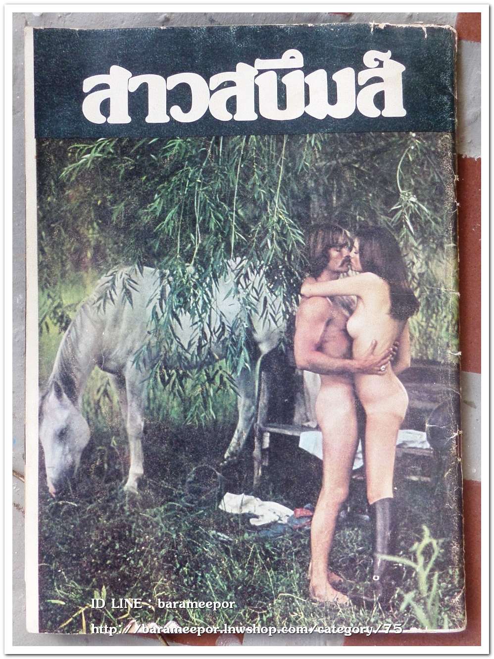 นิตยสาร สาวสบึมส์ ภาพและเนื้อหา 18+