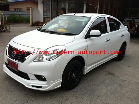 ชุดแต่งอเมร่า Nissan Almera 2010 2011 2012 2013 AVIATOR