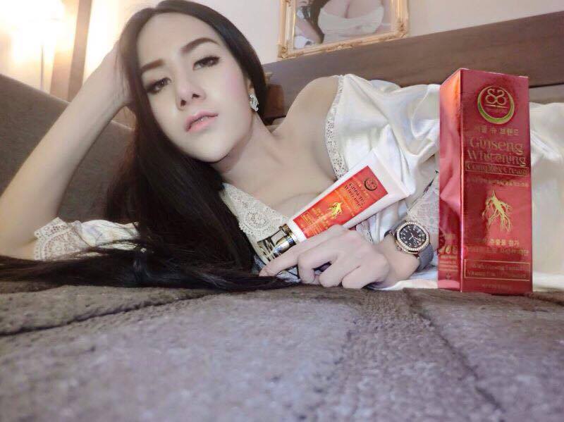 Seoul-Shu GINSENG WHITENING COMPLEX CREAM ครีมบำรุงผิวโสมแดง