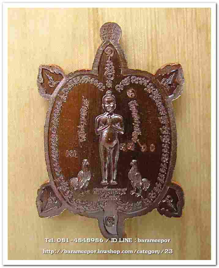 ไอ้ไข่ รุ่น ไอ้ไข่ กายสิทธิ์ เศรษฐีโคตรโคตร เหรียญพญาเต่าเรือน เลื่อนยศปลดหนี้ เนื้อทองแดงมันปู