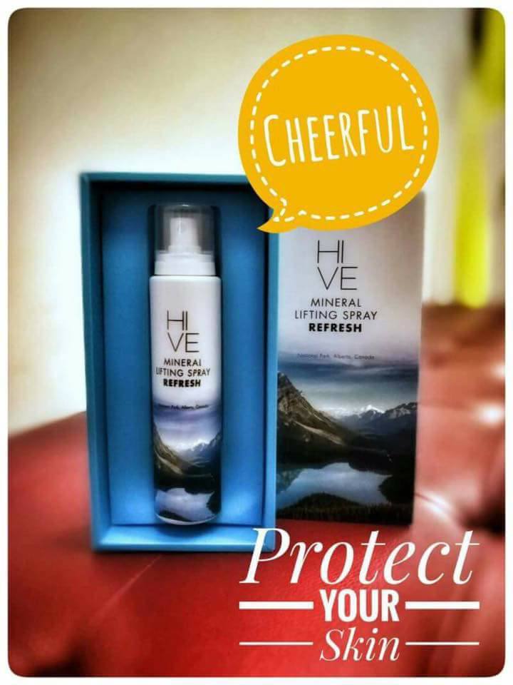 Refresh Hive Mineral Refresh Lifting Spray 145 ml. ไฮฟ สเปรย์น้ำแร่ ยกกระชับผิวหน้า