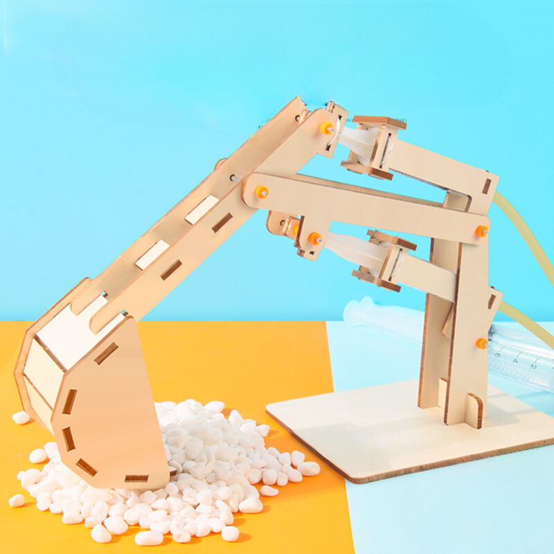 vb094-165 ของเล่น diy งานประดิษฐ์ ชุดการทดลอง วิทยาศาสตร์ 6 in 1 คู่มือภาษาไทย