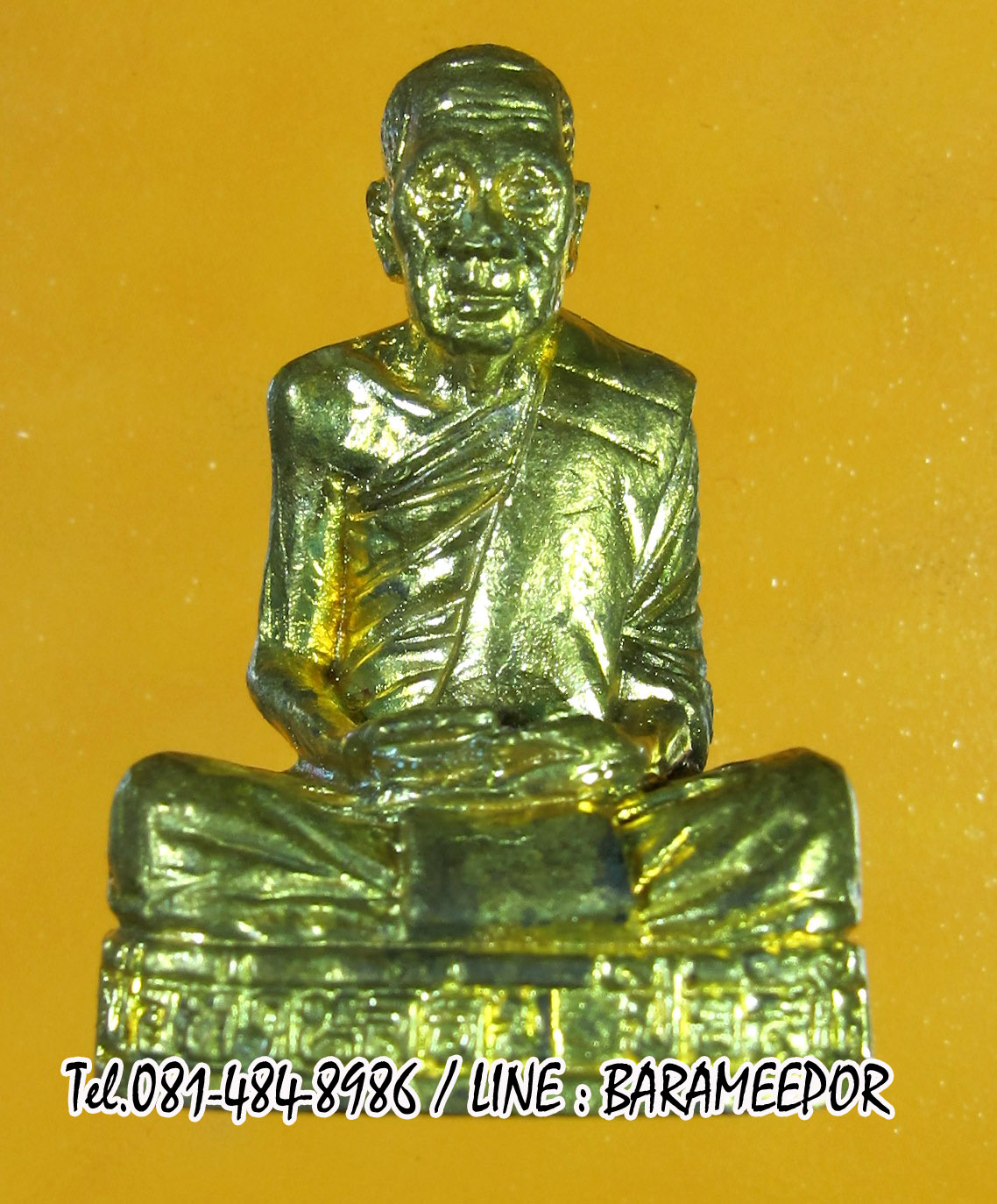 พ่อท่านล้อม รูปหล่อ วัดต้นปีีก อ.เมือง ตรัง ปี 2554