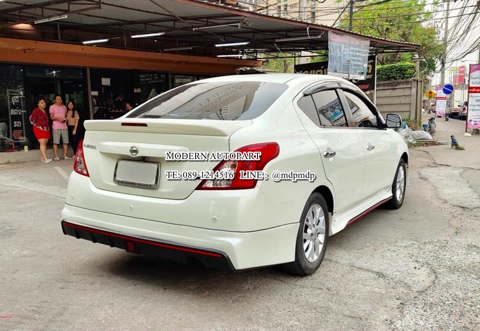 ชุดแต่งอเมร่า Nissan Almera 2010 2011 2012 2013 Nissmo