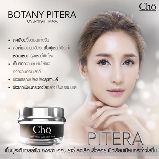 CHO BOTANY PITERA OVERNIGHT MASK