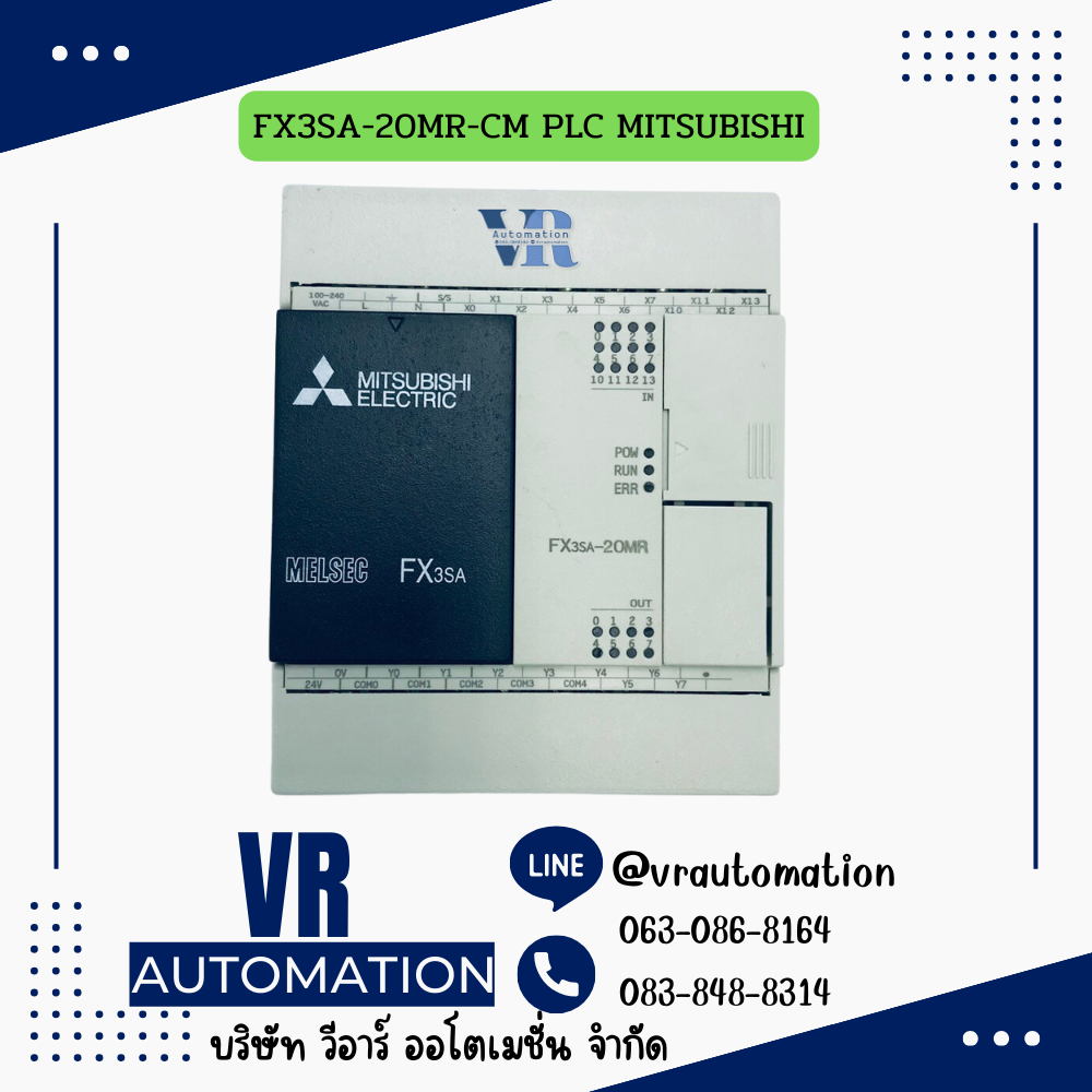 FX3SA-20MR-CM PLC MITSUBISHI