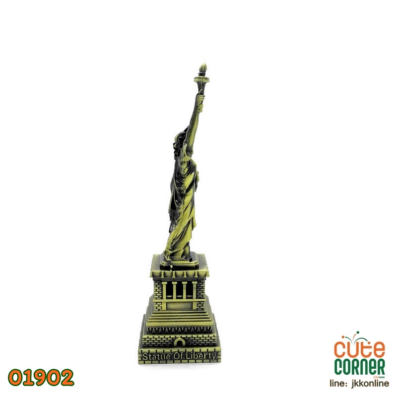 01902 - โมเดลเทพีเสรีภาพ BS 15 ซม - ฟรีค่าส่ง