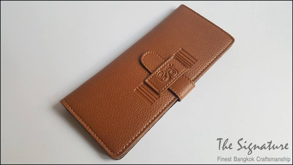 Oak(น้ำตาลอ่อน) - Sashy Yen Wallet
