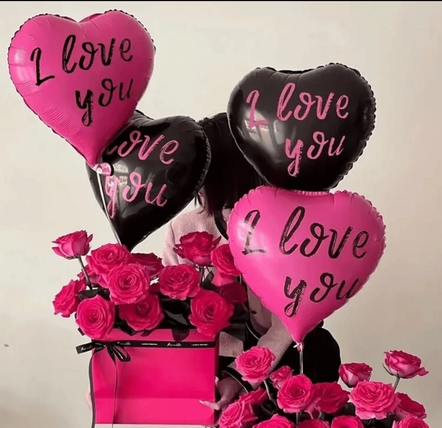 ลูกโป่งหัวใจ วาเลนไทน์ Valentine's balloon