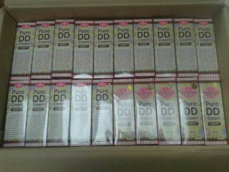 Pure DD Cream by jellys 100 ml. ดีดี ครีม เจลลี่ หัวเชื้อผิวขาว 100%