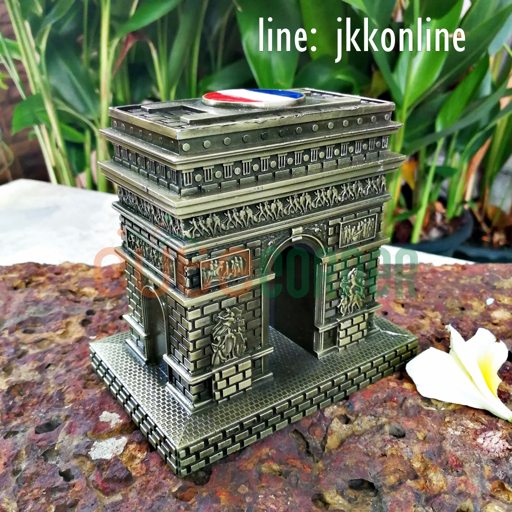 01796-โมเดลประตูชัย 11ซม - ฟรีค่าส่ง