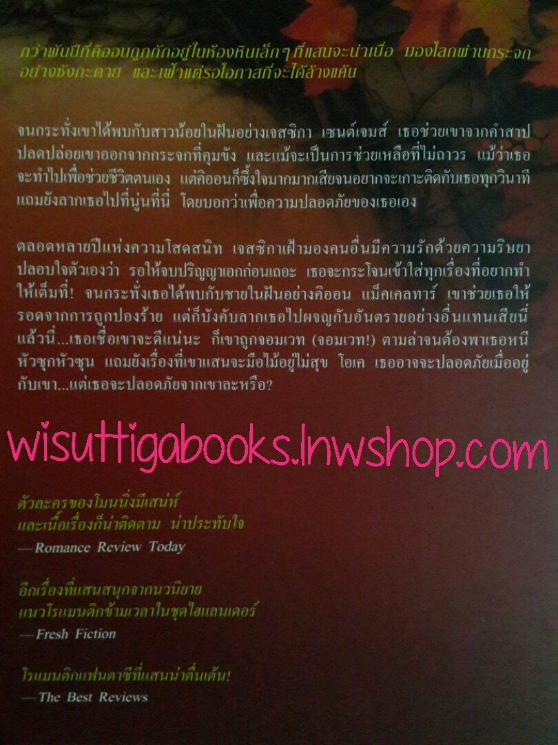 เงารักข้ามเวลา Spell of the Highlander โดย คาเรน มารี โมนนิ่ง