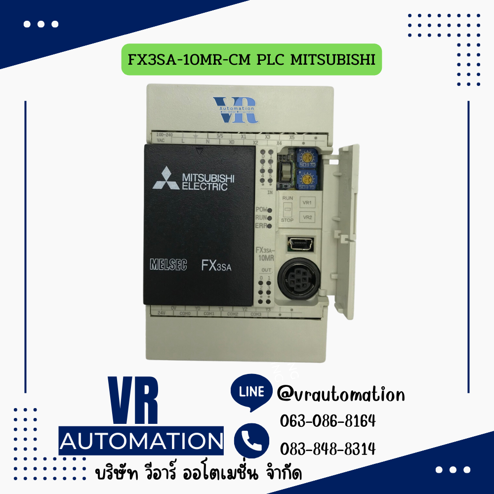 FX3SA-10MR-CM PLC MITSUBISHI