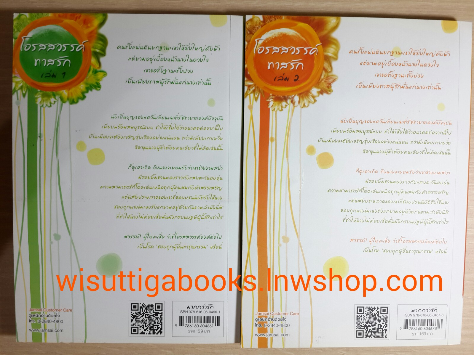 โอรสสวรรค์ทาสรัก1+2 โดย เฉียนเฉ่าโม่ลี่