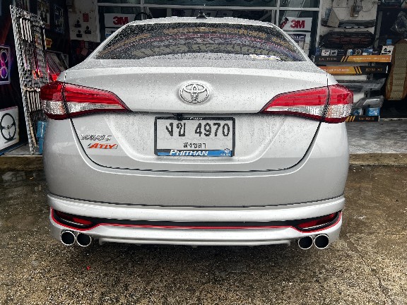 ชุดแต่ง yaris 2020 2021 ยาริส MDP V1