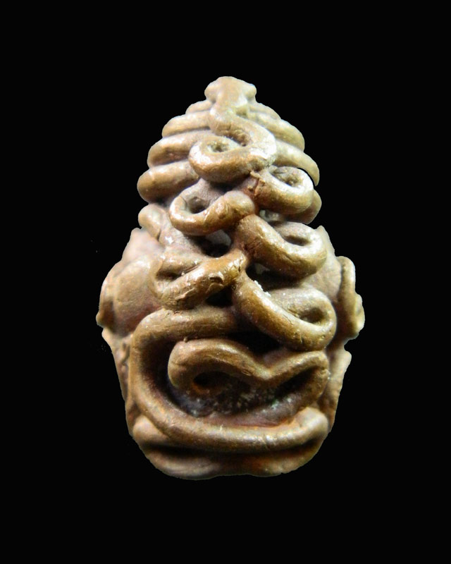 พระปิดตาในครรภ์ พ่อท่านเขียว วัดห้วยเงาะ ปัตตานี #รุ่นพ่อท่านเขียวอุปถัมภ์ #กลันตัน54 ปี 2554 เนื้อทองแดงเถื่อน