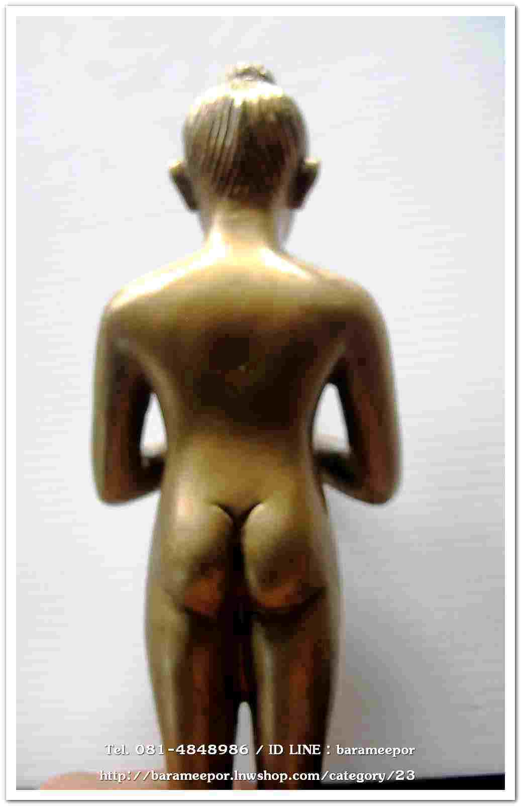 ไอ้ไข่ รุ่น ไอ้ไข่ กายสิทธิ์ เศรษฐีโคตรโคตร องค์บูชาฐานภูเขา ขนาด 9 นิ้วเนื้อสัมฤทธิ์เหลือง ออกวัดเสมาเมือง