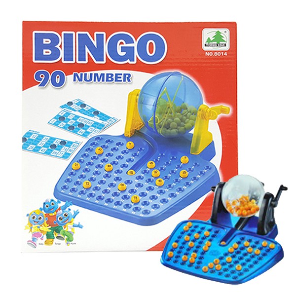 BO001-ST100 บิงโกล็อตโต้ (Bingo 90 Number)