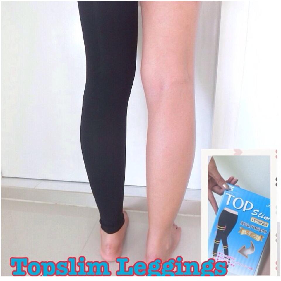 Top Slim Leggings เลคกิ้ง กางเกงขาเรียว (สีเนื้อ) Top Slim Leggings เลคกิ้ง กางเกงขาเรียว 1คู่ (สีดำ)